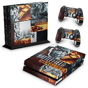 Ps4 Fat Skin - Battlefield Hardline