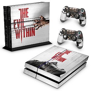 Ps4 Fat Skin - The Evil Within