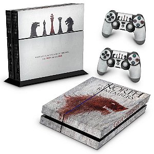 Ps4 Fat Skin - Game of Thrones #A