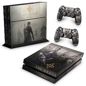 Ps4 Fat Skin - The Order