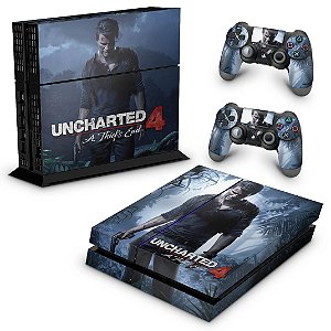 Ps4 Fat Skin - Uncharted 4