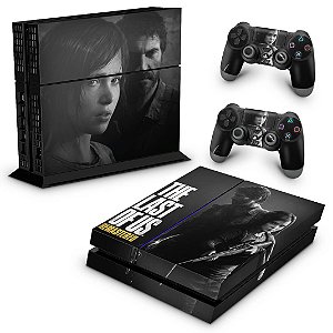 Ps4 Fat Skin - The Last of Us Remasted