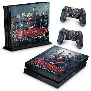 Ps4 Fat Skin - Avengers - Age of Ultron