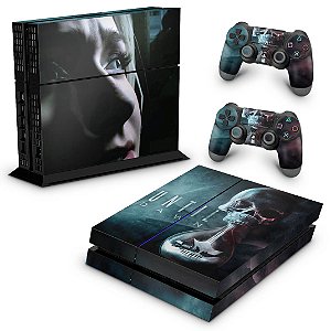 Ps4 Fat Skin - Until Dawn