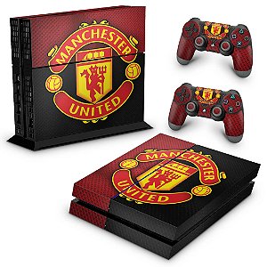 Ps4 Fat Skin - Manchester United