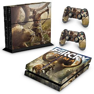 Ps4 Fat Skin - Far Cry Primal