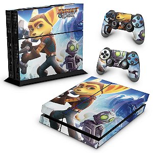 Ps4 Fat Skin - Ratchet & Clank