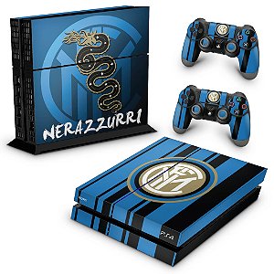 Ps4 Fat Skin - Inter De Milao FC