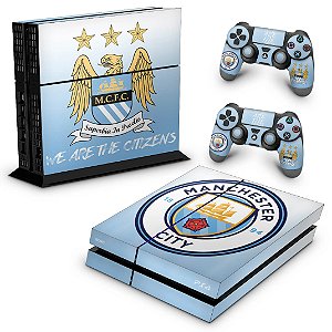 Ps4 Fat Skin - Manchester City FC