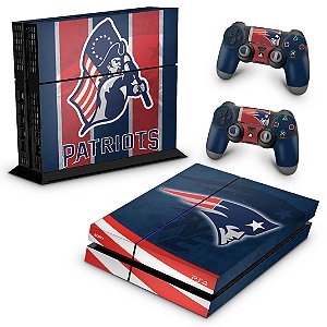 PS4 Fat Skin - New England Patriots NFL