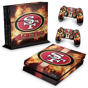 PS4 Fat Skin - San Francisco 49ers - NFL