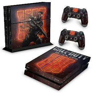 Ps4 Fat Skin - Call of Duty Black Ops 4