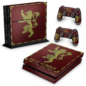 PS4 Fat Skin - Game Of Thrones Lannister