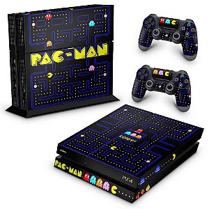 PS4 Fat Skin - Pac Man