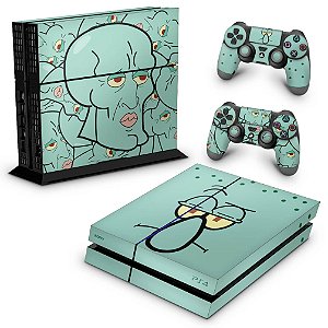 PS4 Fat Skin - Lula Molusco Bob Esponja