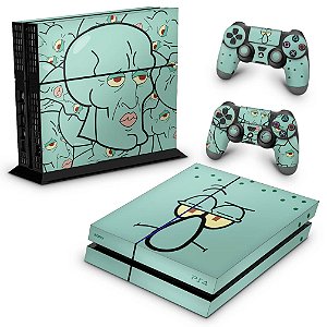 PS4 Fat Skin - Lula Molusco Bob Esponja