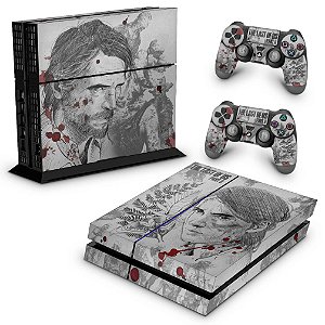 PS4 Fat Skin - The Last Of Us Part 2 II