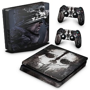 PS4 Slim Skin - Call of Duty Ghosts