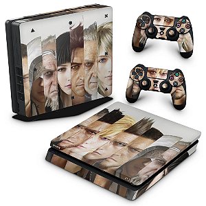 PS4 Slim Skin - Final Fantasy XV #A