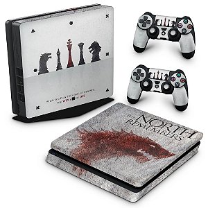 PS4 Slim Skin - Game of Thrones #A