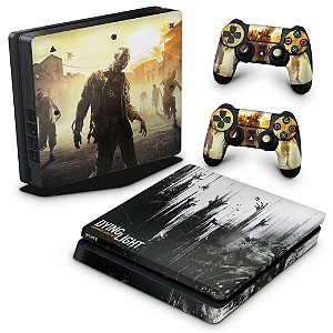 PS4 Slim Skin - Dying Light