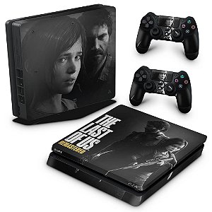 PS4 Slim Skin - The Last of Us Remasted