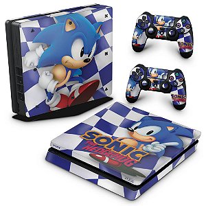 PS4 Slim Skin - Sonic The Hedgehog