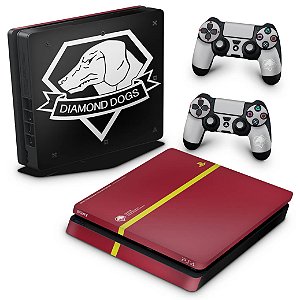 PS4 Slim Skin - The Metal Gear Solid 5 Special Edition
