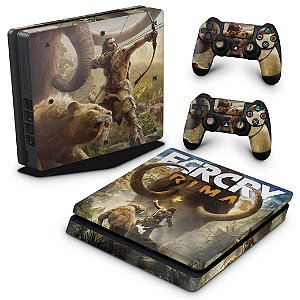 PS4 Slim Skin - Far Cry Primal