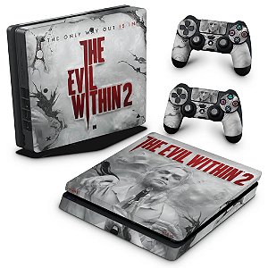 PS4 Slim Skin - The Evil Within 2