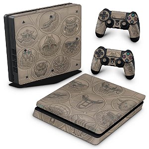 PS4 Slim Skin - Shadow Of The Colossus