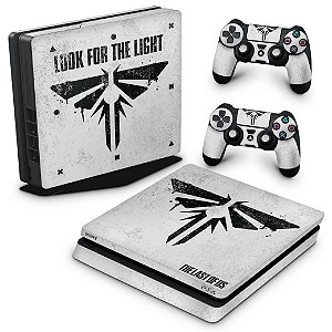 PS4 Slim Skin - The Last Of Us Firefly