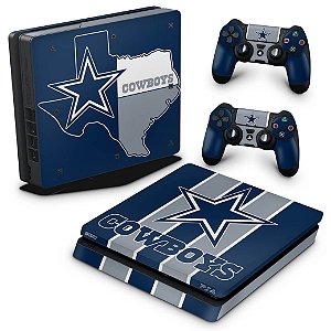 PS4 Slim Skin - Dallas Cowboys NFL