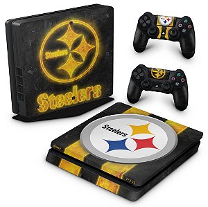 PS4 Slim Skin - Pittsburgh Steelers - NFL