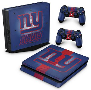 PS4 Slim Skin - New York Giants - NFL