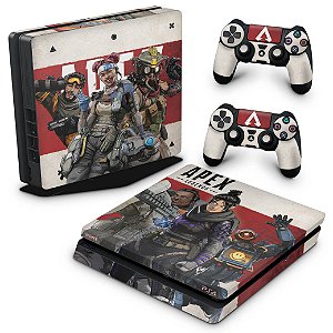 PS4 Slim Skin - Apex Legends