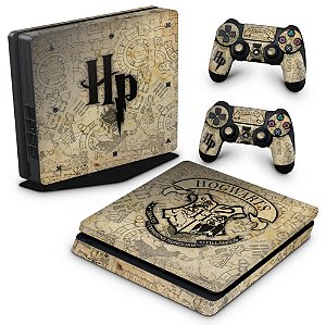 PS4 Slim Skin - Harry Potter