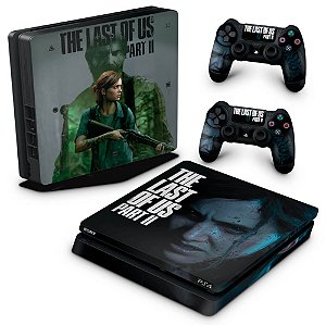 PS4 Slim Skin - The Last Of Us Part 2 II B