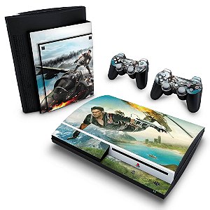 PS3 Fat Skin - Just Cause 2