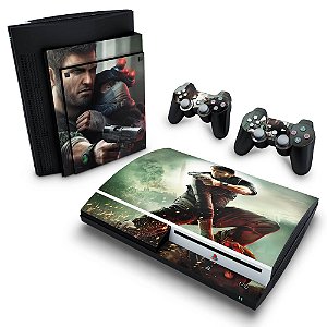 PS3 Fat Skin - Splinter Cell Conviction