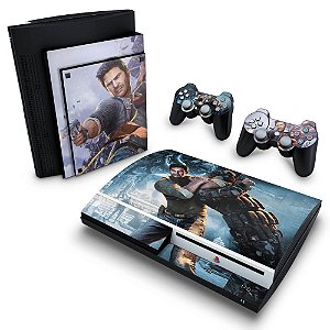 PS3 Fat Skin - Uncharted 2