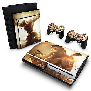 PS3 Fat Skin - God of War Ascension