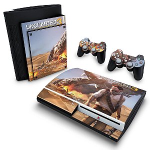 PS3 Fat Skin - Uncharted 3