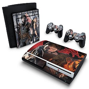 PS3 Fat Skin - Dragon Age 2