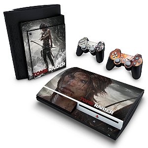 PS3 Fat Skin - Tomb Raider