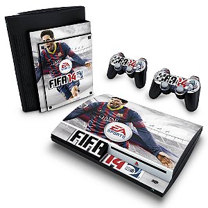 PS3 Fat Skin - FIFA 14
