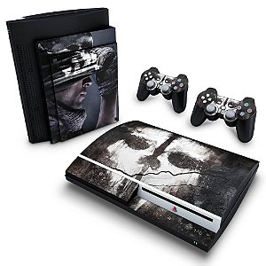 PS3 Fat Skin - Call of Duty Ghosts