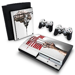 PS3 Fat Skin - The Evil Within