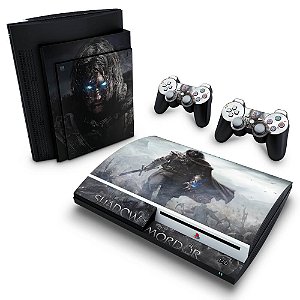 PS3 Fat Skin - Middle Earth: Shadow of Murdor