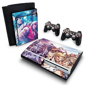 PS3 Fat Skin - Street Fighter